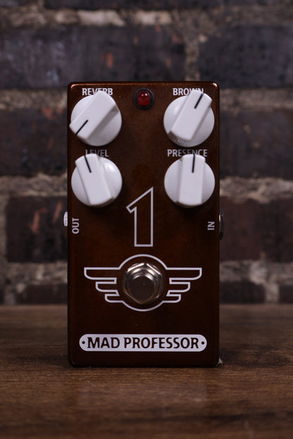 MAD PROFESSOR ONE Distortion/Reverb (USED)