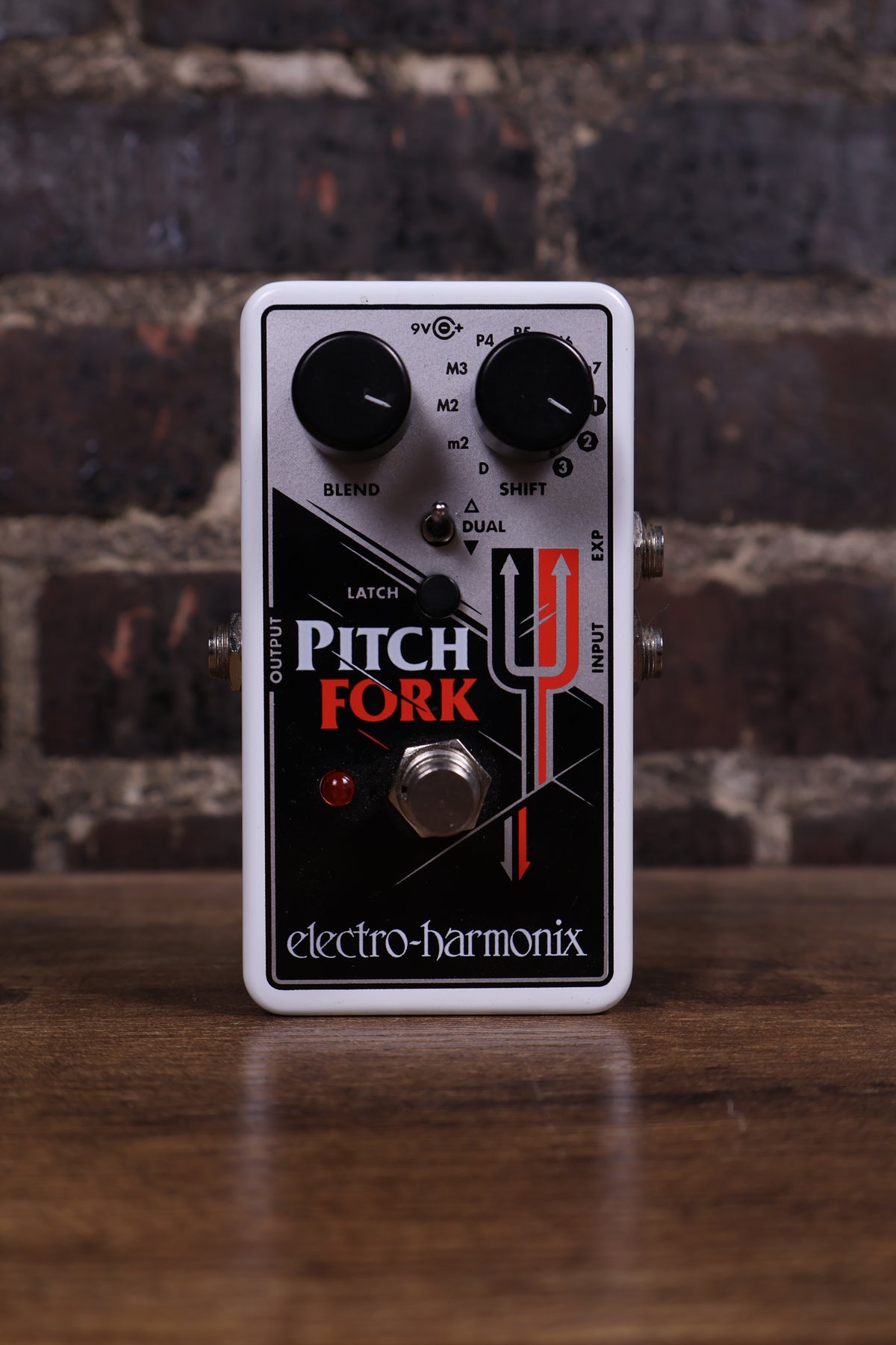 Electro-Harmonix Pitch Fork Polyphonic Pitch Shifting Guitar Effects Pedal (USED)