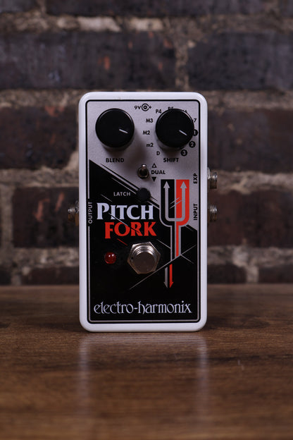 Electro-Harmonix Pitch Fork Polyphonic Pitch Shifting Guitar Effects Pedal (USED)