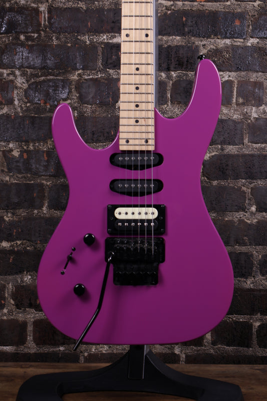Kramer Striker HSS Electric Guitar, Maple Fingerboard Majestic Purple (USED)