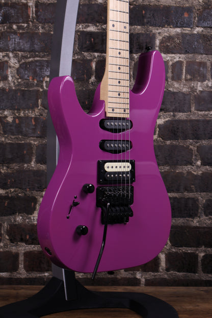 Kramer Striker HSS Electric Guitar, Maple Fingerboard Majestic Purple (USED)