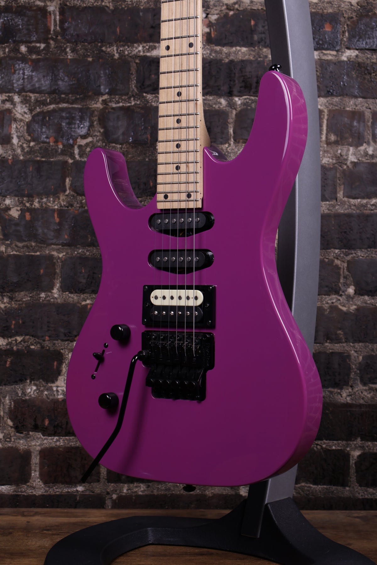 Kramer Striker HSS Electric Guitar, Maple Fingerboard Majestic Purple (USED)