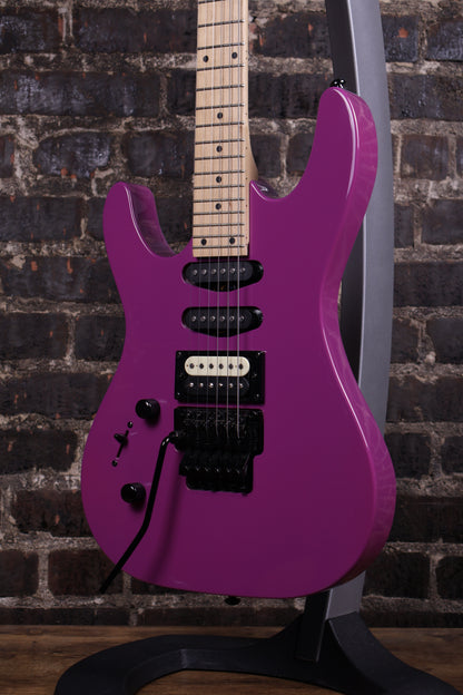 Kramer Striker HSS Electric Guitar, Maple Fingerboard Majestic Purple (USED)