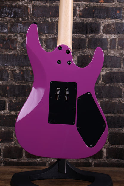 Kramer Striker HSS Electric Guitar, Maple Fingerboard Majestic Purple (USED)