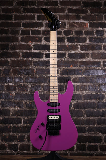 Kramer Striker HSS Electric Guitar, Maple Fingerboard Majestic Purple (USED)