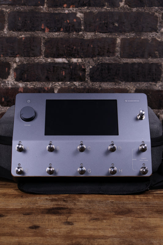 Neural Dps Technology Quadcortex Effect Processor (USED)