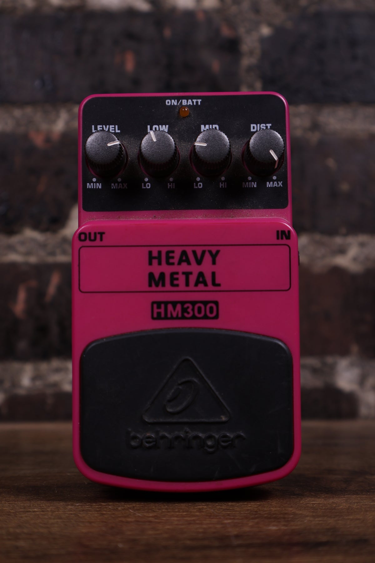Behringer HM300 Heavy Metal Distortion (USED)