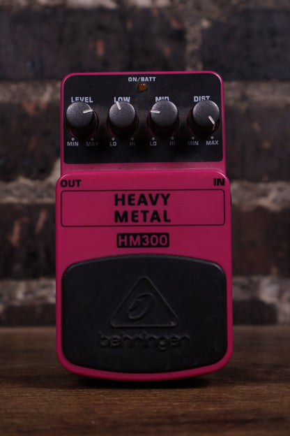 Behringer HM300 Heavy Metal Distortion (USED)