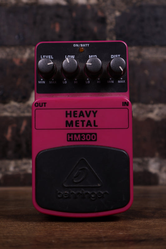 Behringer HM300 Heavy Metal Distortion (USED)