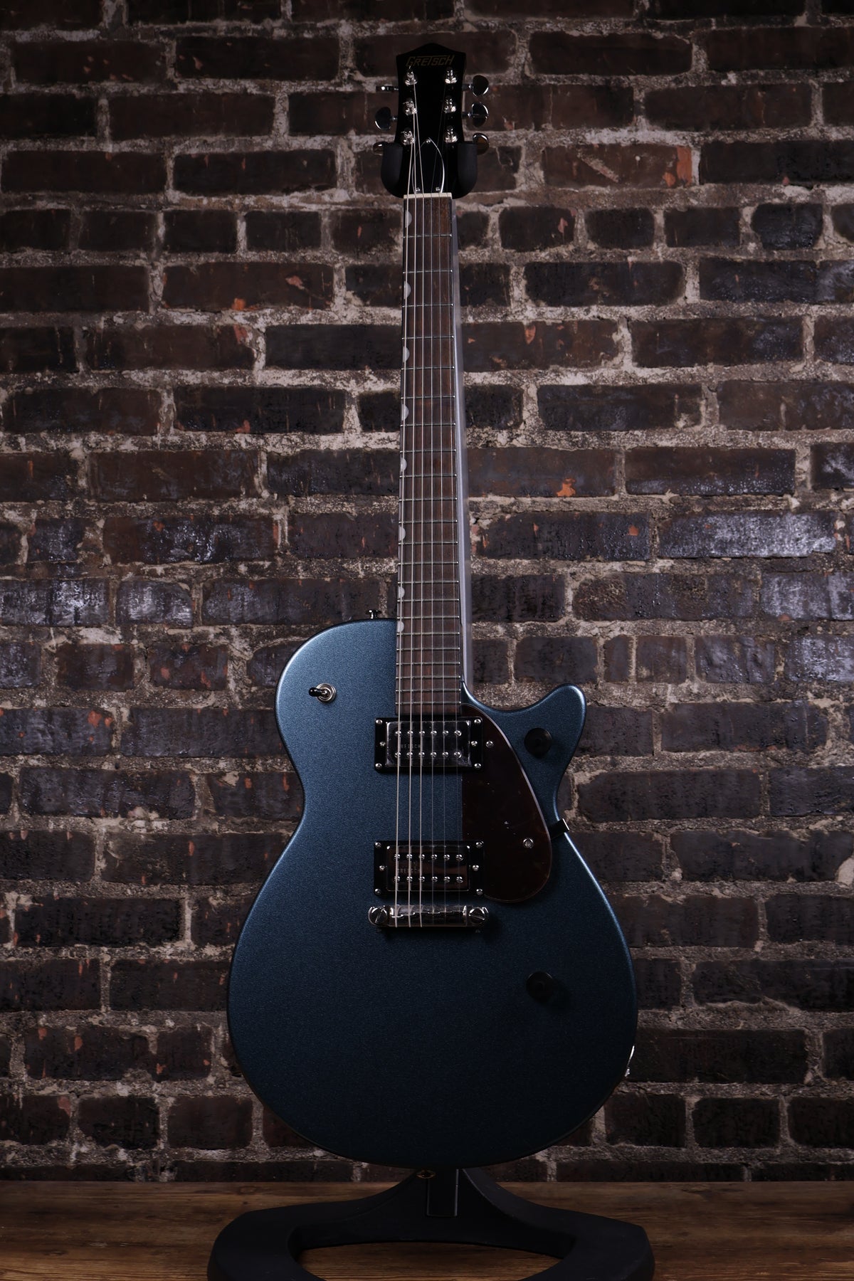 GRETSCH 2805400568 G2210 Streamliner™ Junior Jet™ Club, Laurel Fingerboard, Gunmetal