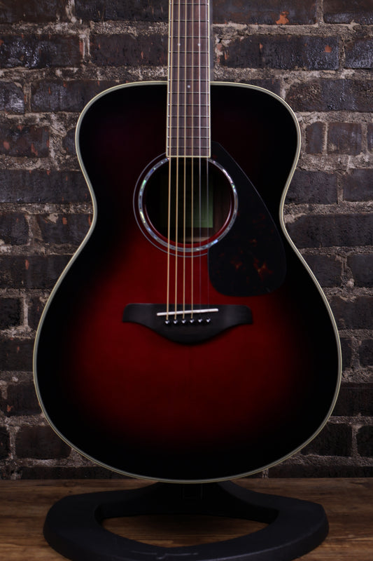 Yamaha FS830 Acoustic Guitar - Dusk Sun Red
