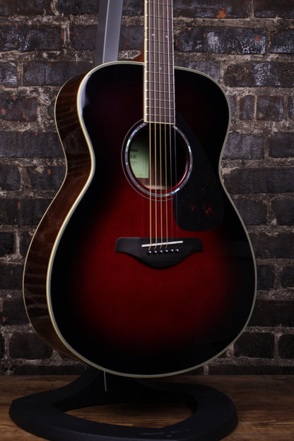 Yamaha FS830 Acoustic Guitar - Dusk Sun Red