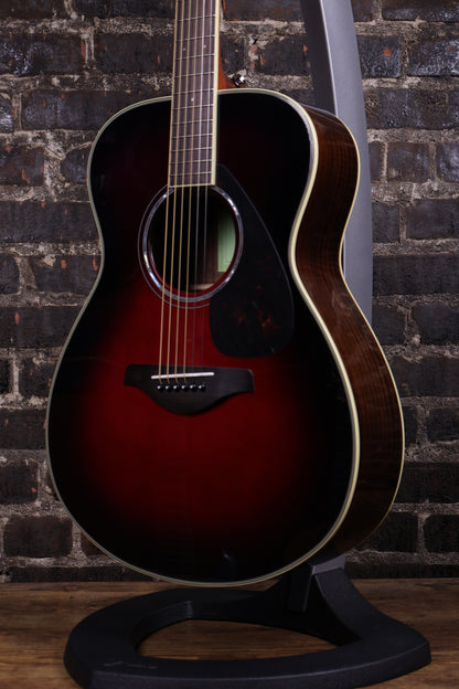 Yamaha FS830 Acoustic Guitar - Dusk Sun Red