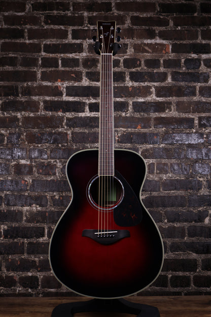 Yamaha FS830 Acoustic Guitar - Dusk Sun Red