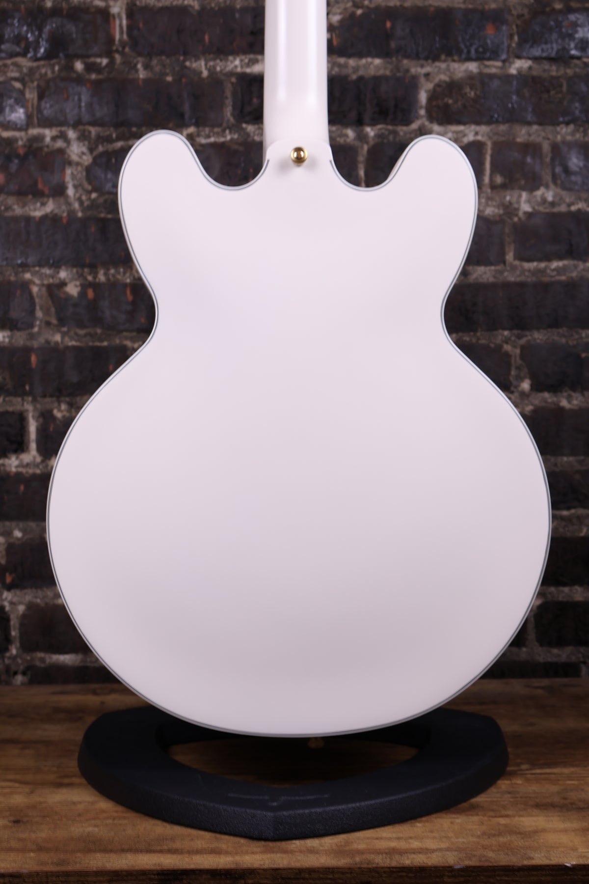 Epiphone Emily Wolfe Sheraton White Hollow Body Electric Guitar (USED)