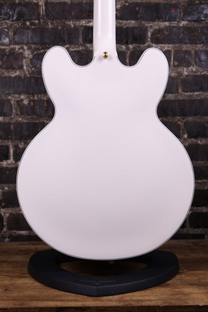 Epiphone Emily Wolfe Sheraton White Hollow Body Electric Guitar (USED)