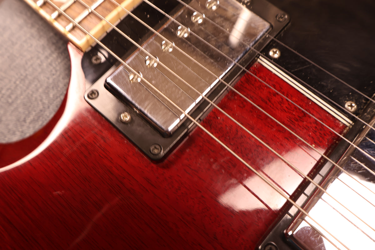 Gibson SG Standard '61 Electric Guitar - Vintage Cherry (USED)
