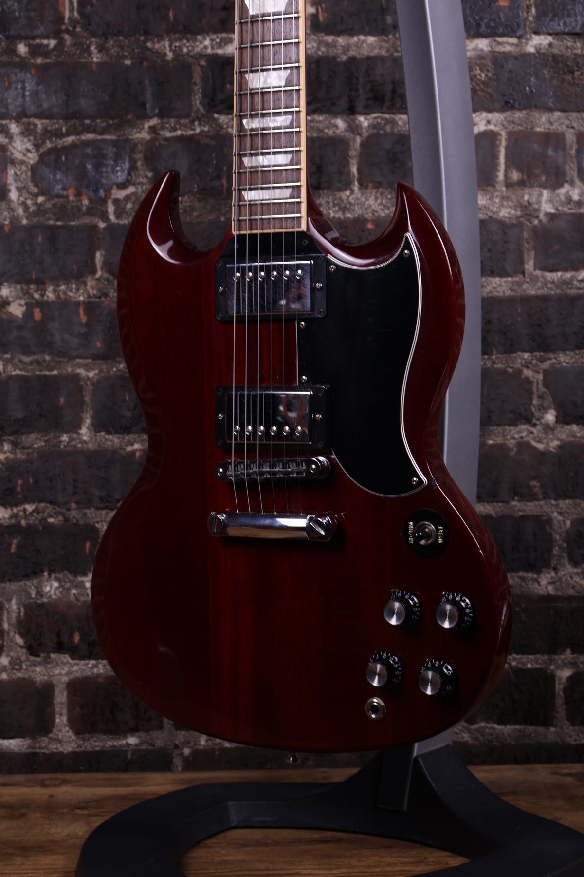 Gibson SG Standard '61 Electric Guitar - Vintage Cherry (USED)