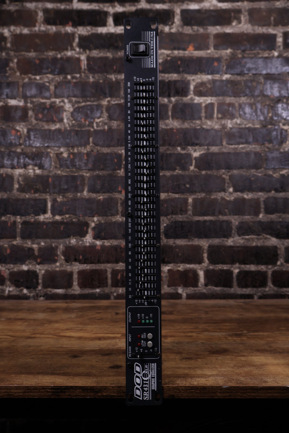 DOD SR431QXLR Graphic Rack Mount EQ (USED)