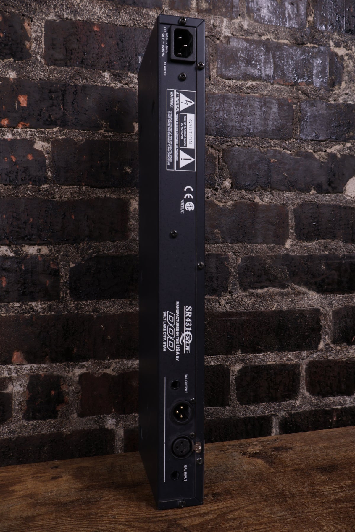DOD SR431QXLR Graphic Rack Mount EQ (USED)