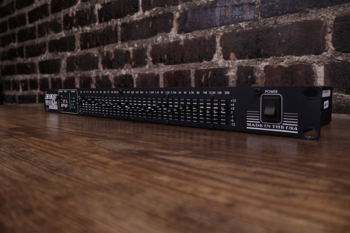 DOD SR431QXLR Graphic Rack Mount EQ (USED)