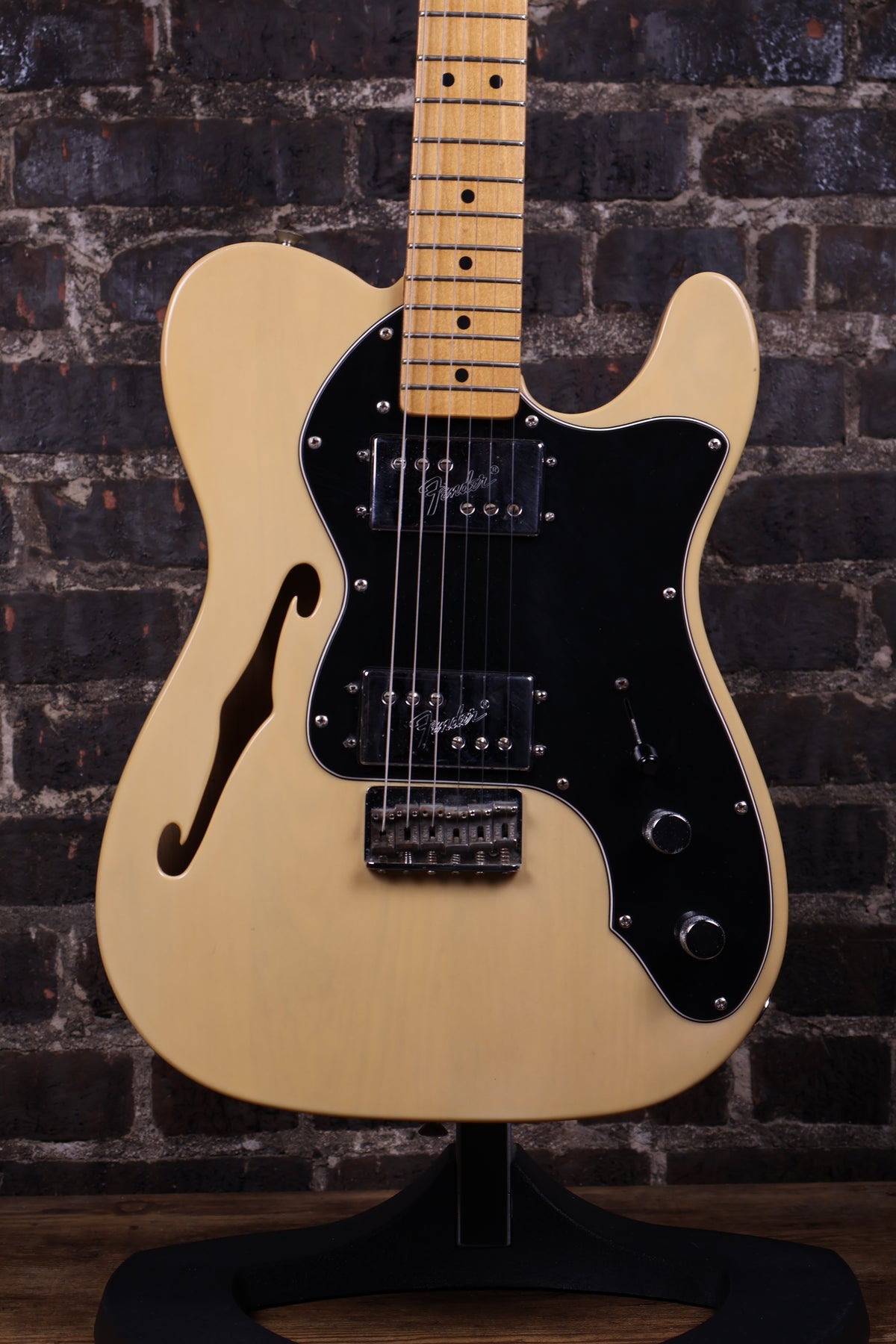 2007 Fender MIM 72’ Thinline Telecaster-Limited Edition Blonde (USED)