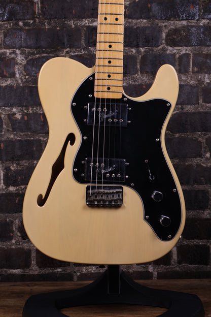 2007 Fender MIM 72’ Thinline Telecaster-Limited Edition Blonde (USED)