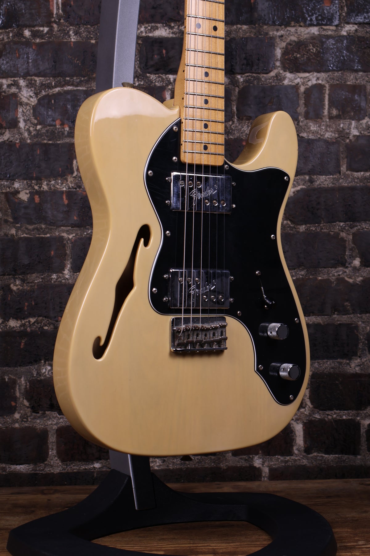 2007 Fender MIM 72’ Thinline Telecaster-Limited Edition Blonde (USED)
