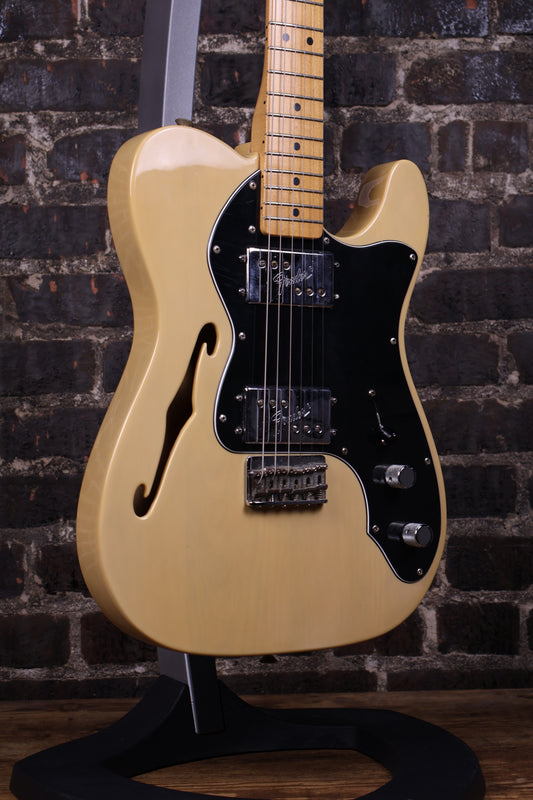 2007 Fender MIM 72’ Thinline Telecaster-Limited Edition Blonde (USED)