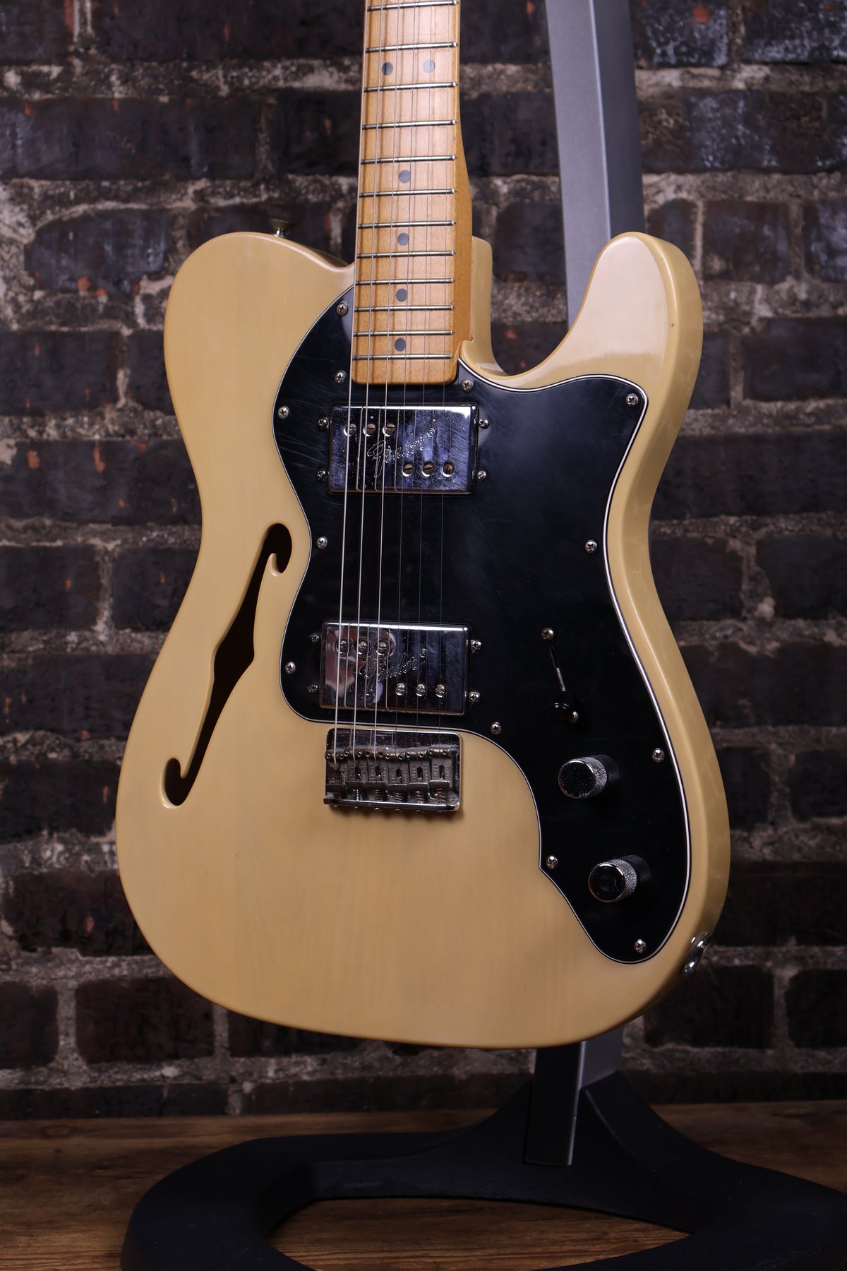 2007 Fender MIM 72’ Thinline Telecaster-Limited Edition Blonde (USED)