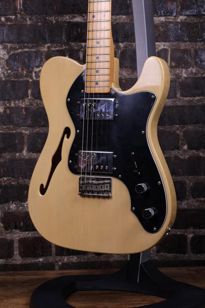 2007 Fender MIM 72’ Thinline Telecaster-Limited Edition Blonde (USED)