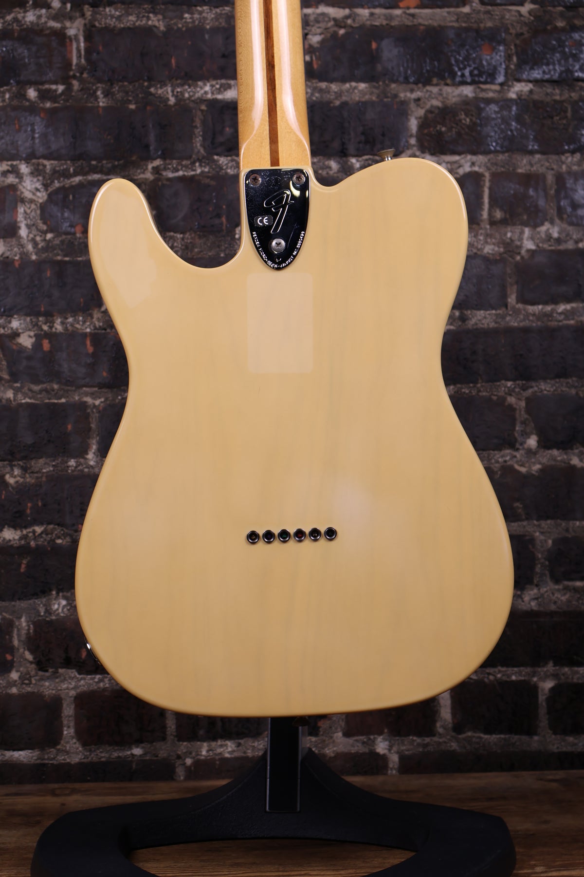 2007 Fender MIM 72’ Thinline Telecaster-Limited Edition Blonde (USED)