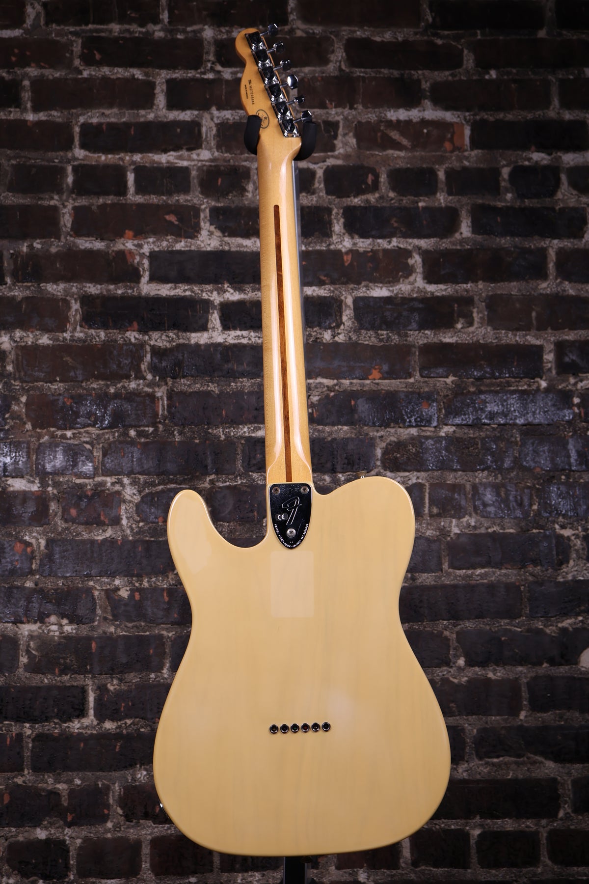 2007 Fender MIM 72’ Thinline Telecaster-Limited Edition Blonde (USED)