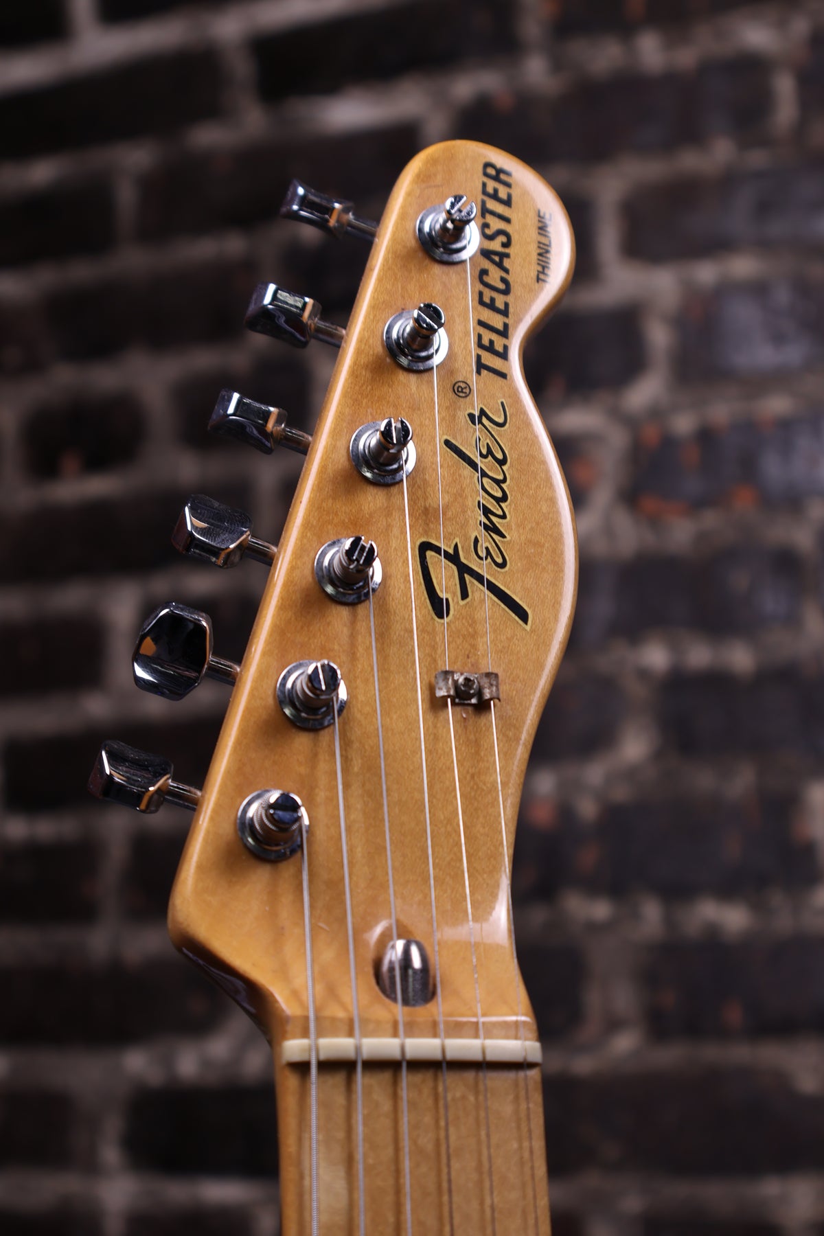 2007 Fender MIM 72’ Thinline Telecaster-Limited Edition Blonde (USED)