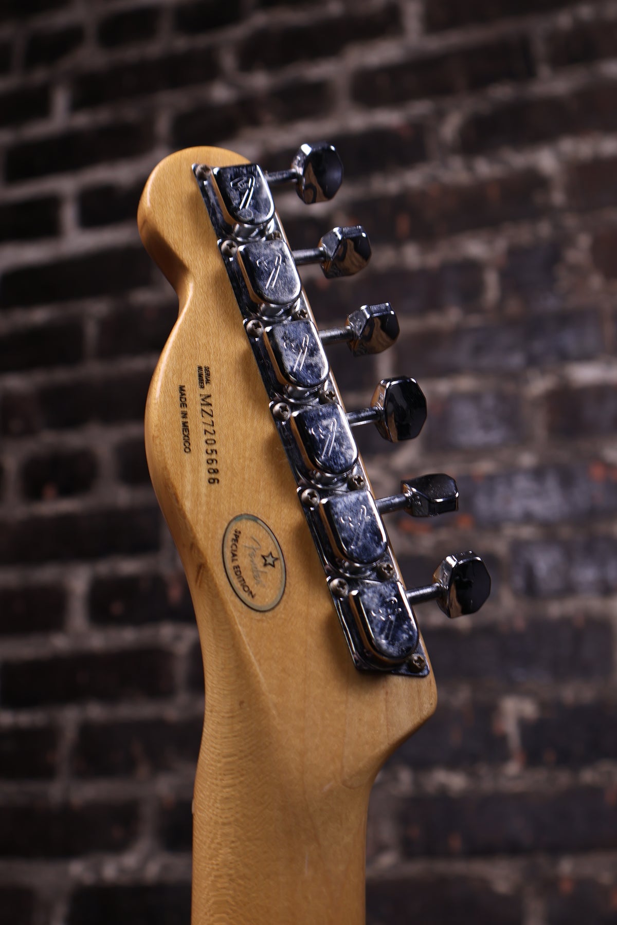 2007 Fender MIM 72’ Thinline Telecaster-Limited Edition Blonde (USED)