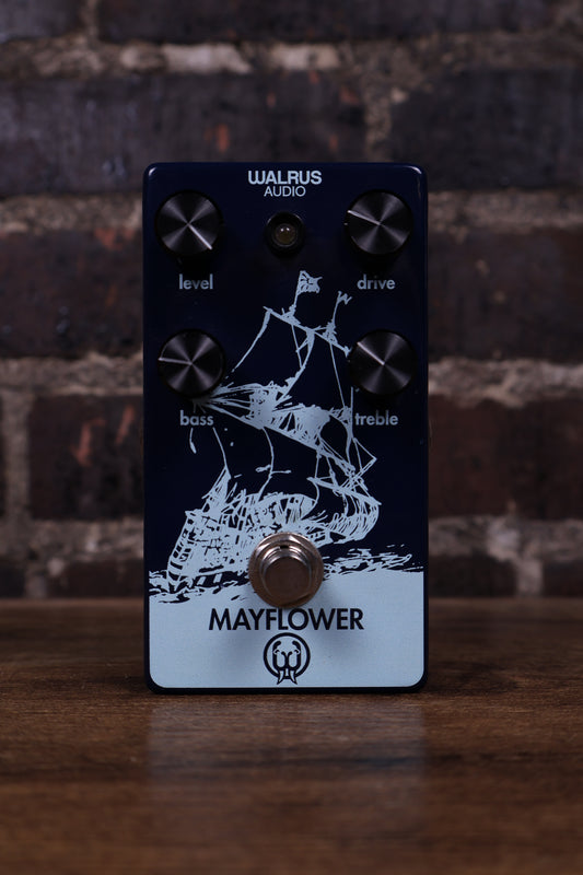 WALRUS AUDIO MAYFLOWER Overdrive (USED) 2013-2017
