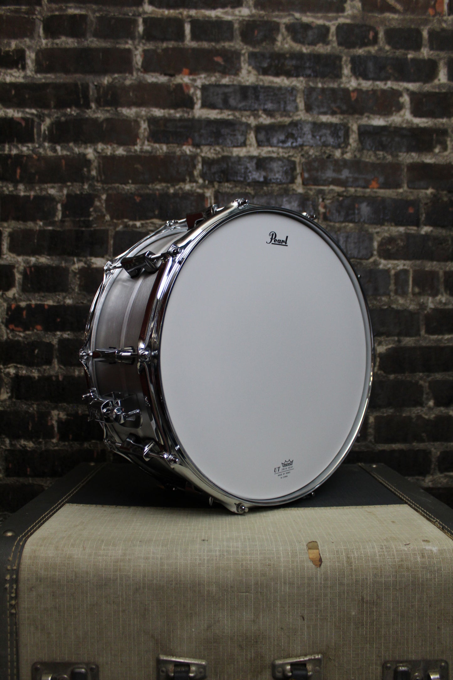 Pearl Primal Collective Snare Drum - 14 inches x 6.5 inches, Aluminum