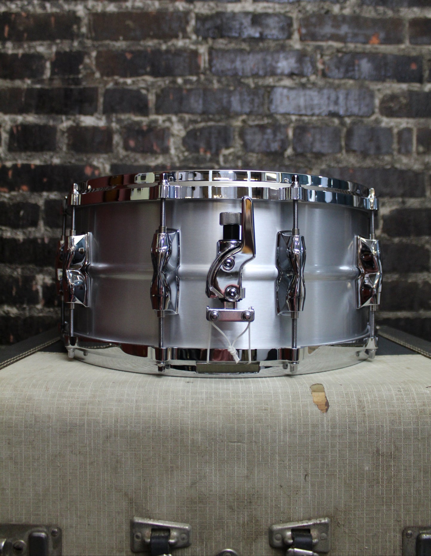 Yamaha Recording Custom Aluminum Snare Drum - 6.5 x 14-inch - Brushed