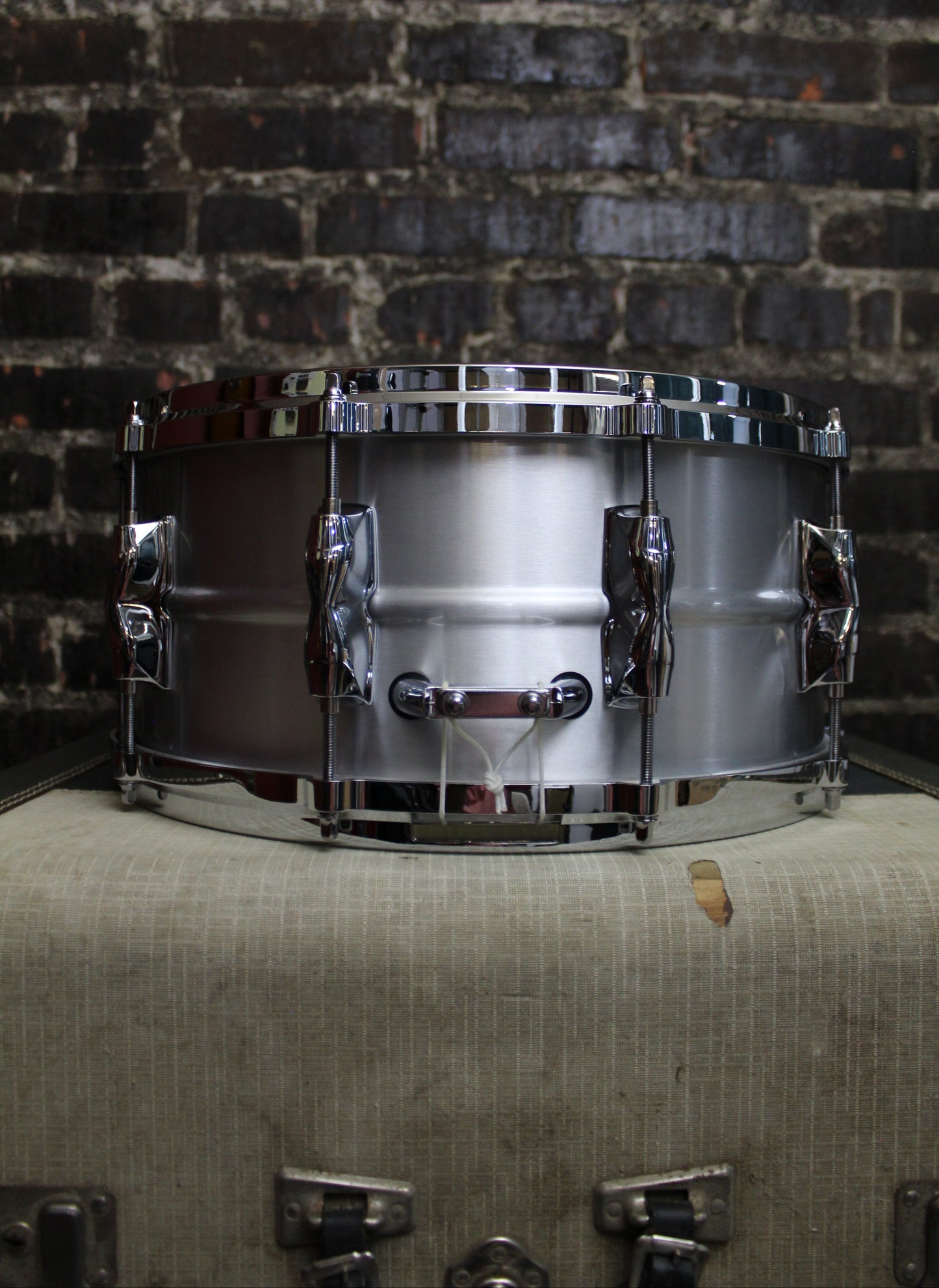 Yamaha Recording Custom Aluminum Snare Drum - 6.5 x 14-inch - Brushed
