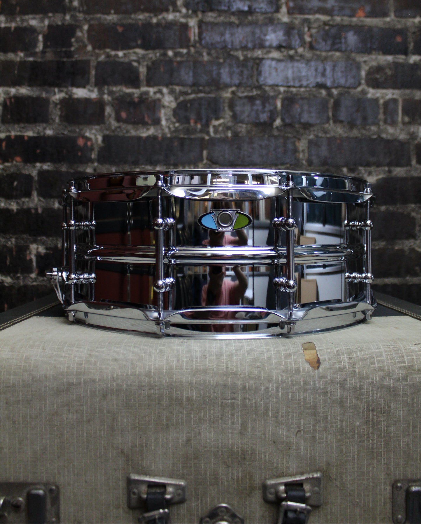 Ludwig Supralite Snare Drum - 6.5 inches x 14 inches, Polished