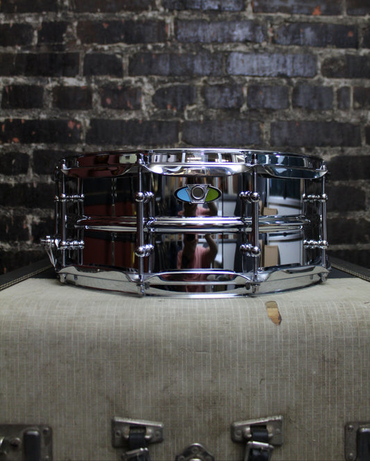Ludwig Supralite Snare Drum - 6.5 inches x 14 inches, Polished