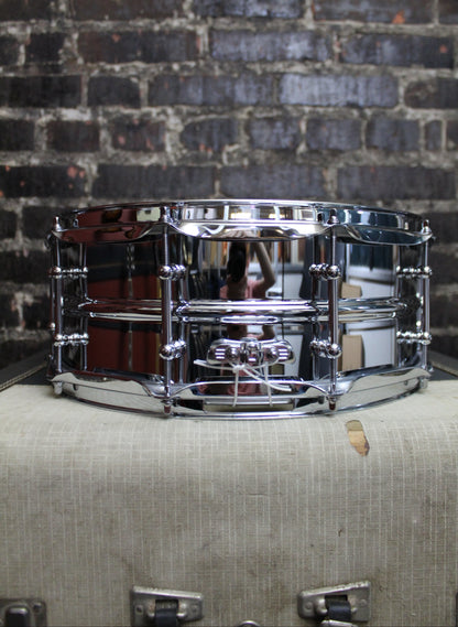 Ludwig Supralite Snare Drum - 6.5 inches x 14 inches, Polished