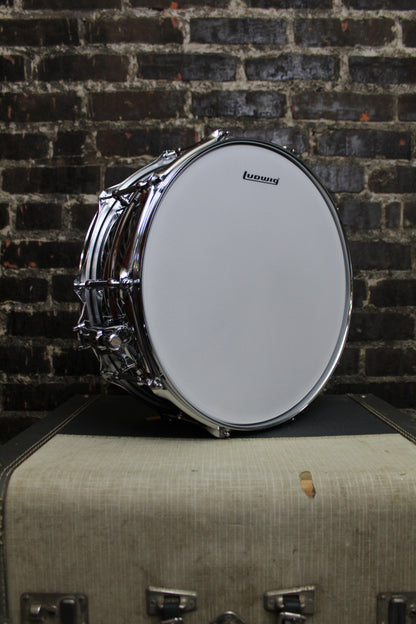 Ludwig Supralite Snare Drum - 6.5 inches x 14 inches, Polished