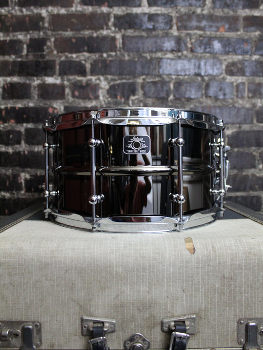 Ludwig Universal Brass Snare Drum - 7 inches x 13 inches, Polished