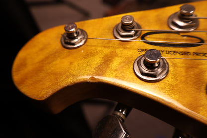 OLP MM1 GOLD Solid Body Electric Guitar (USED)