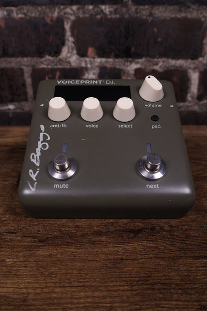 LR Baggs Voiceprint Acoustic DI With Voiceprint Technology EQ and Feedback Control Gray (USED)