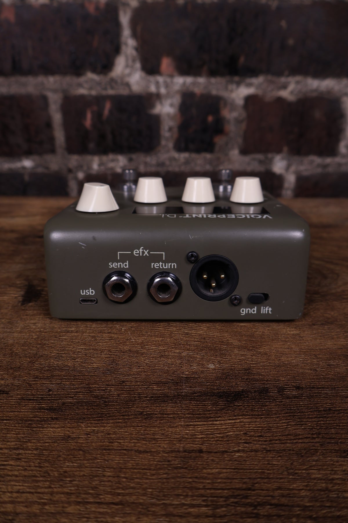 LR Baggs Voiceprint Acoustic DI With Voiceprint Technology EQ and Feedback Control Gray (USED)