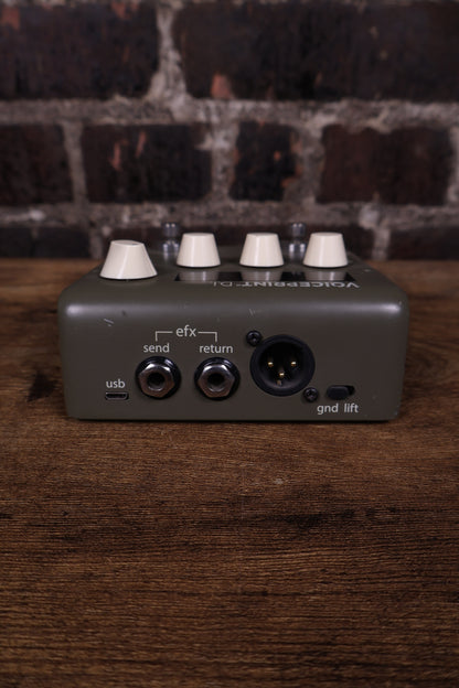 LR Baggs Voiceprint Acoustic DI With Voiceprint Technology EQ and Feedback Control Gray (USED)