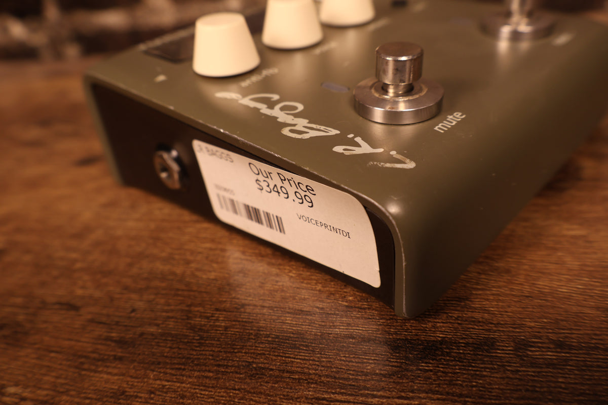 LR Baggs Voiceprint Acoustic DI With Voiceprint Technology EQ and Feedback Control Gray (USED)