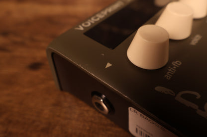 LR Baggs Voiceprint Acoustic DI With Voiceprint Technology EQ and Feedback Control Gray (USED)